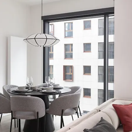 2-bedroom Specious With Gym Near Metro Rondo Daszynskiego